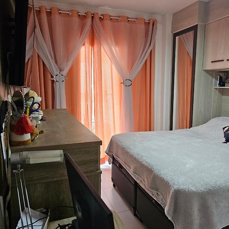 Apartamento Com Vista Ao Mar Praia Grande  Kültér fotó