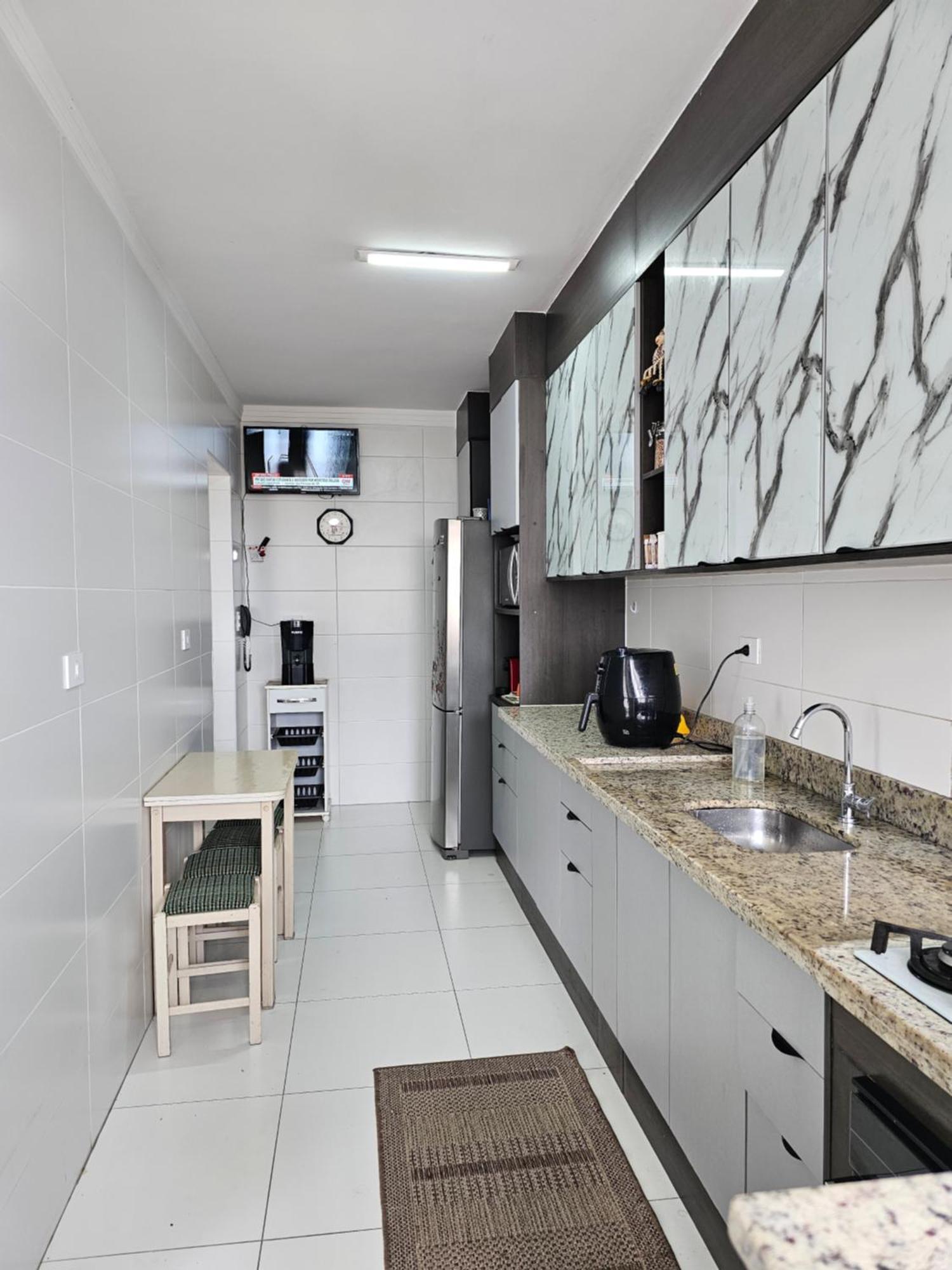 Apartamento Com Vista Ao Mar Praia Grande  Kültér fotó