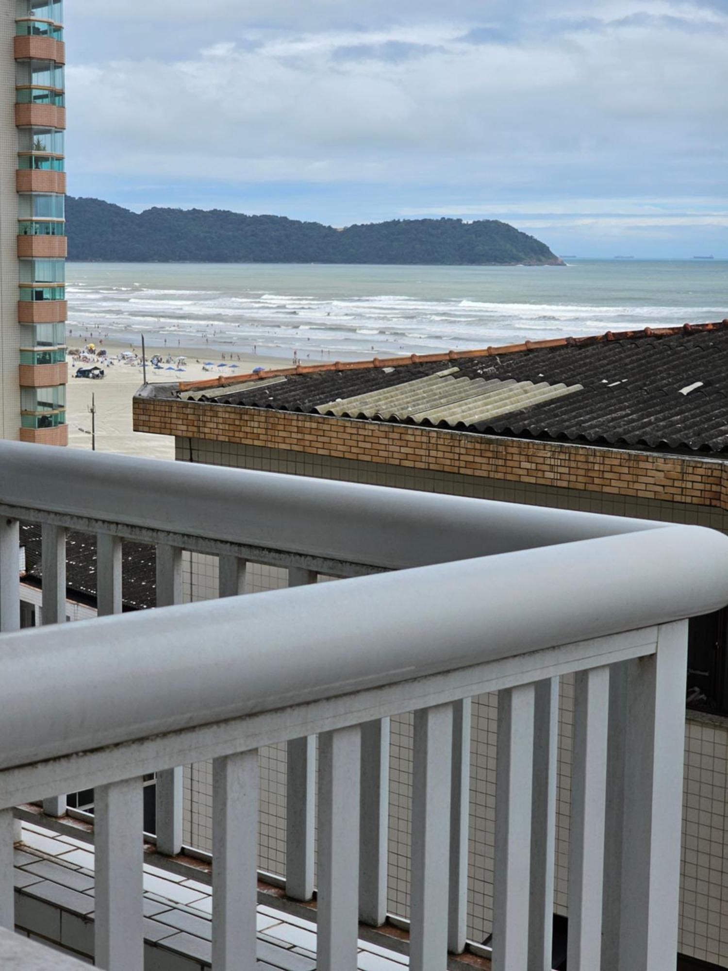 Apartamento Com Vista Ao Mar Praia Grande  Kültér fotó