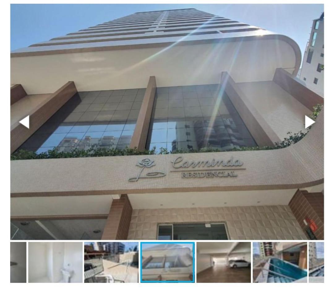 Apartamento Com Vista Ao Mar Praia Grande  Kültér fotó