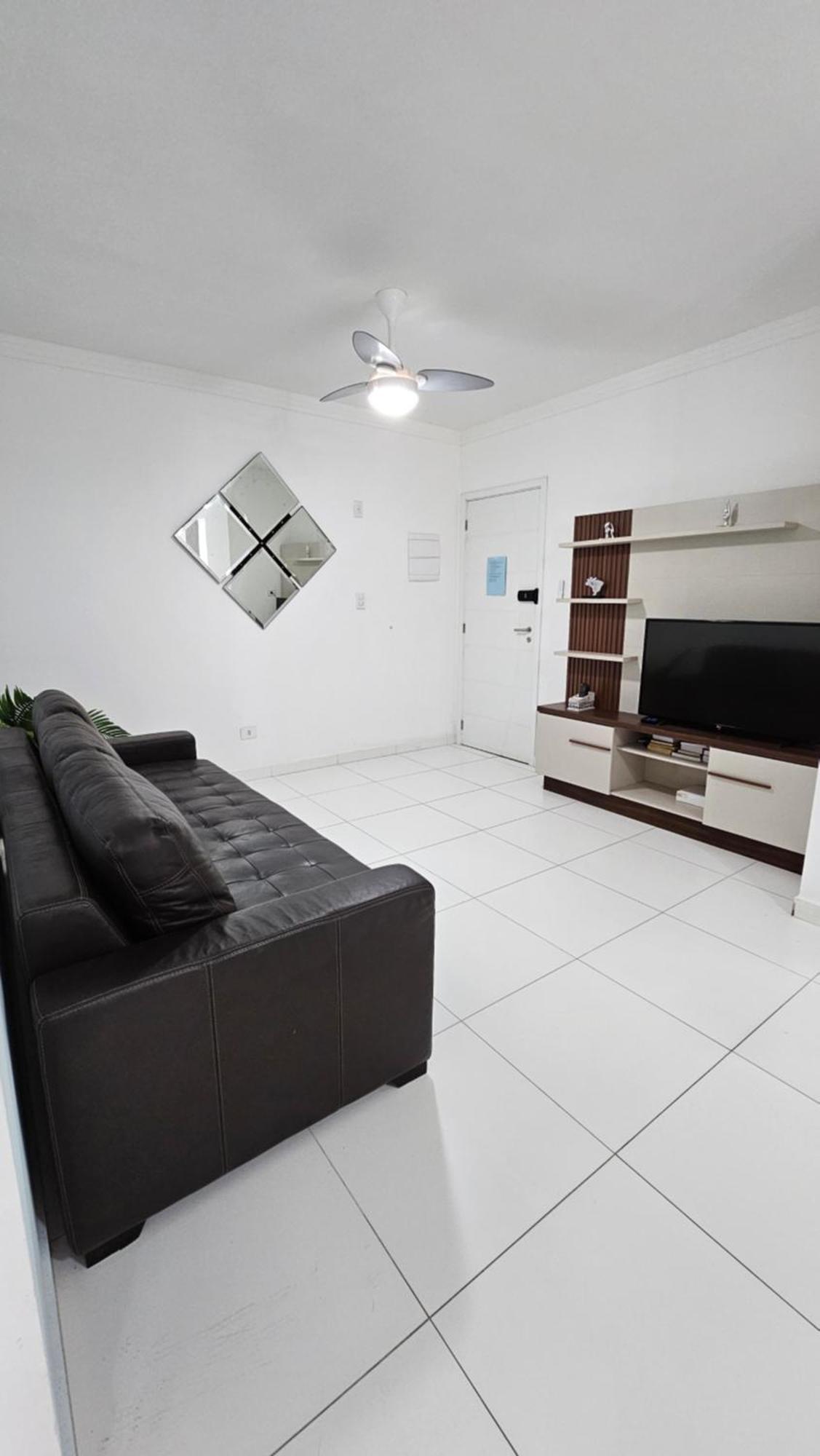Apartamento Com Vista Ao Mar Praia Grande  Kültér fotó
