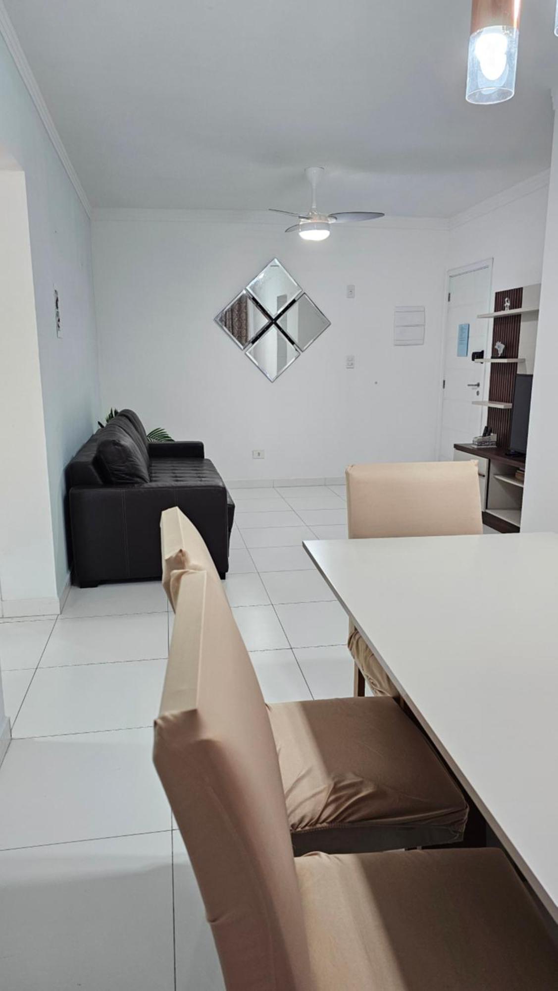 Apartamento Com Vista Ao Mar Praia Grande  Kültér fotó
