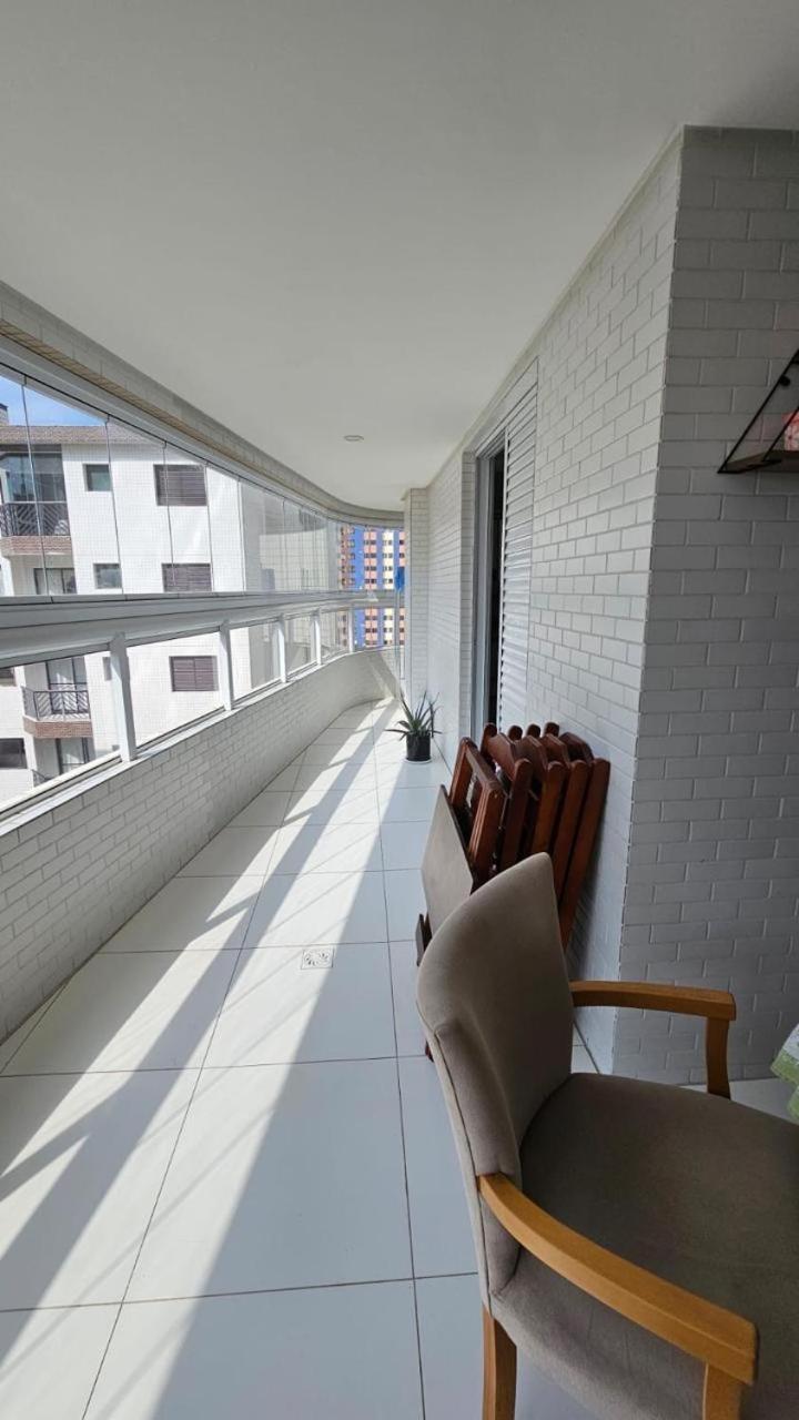Apartamento Com Vista Ao Mar Praia Grande  Kültér fotó