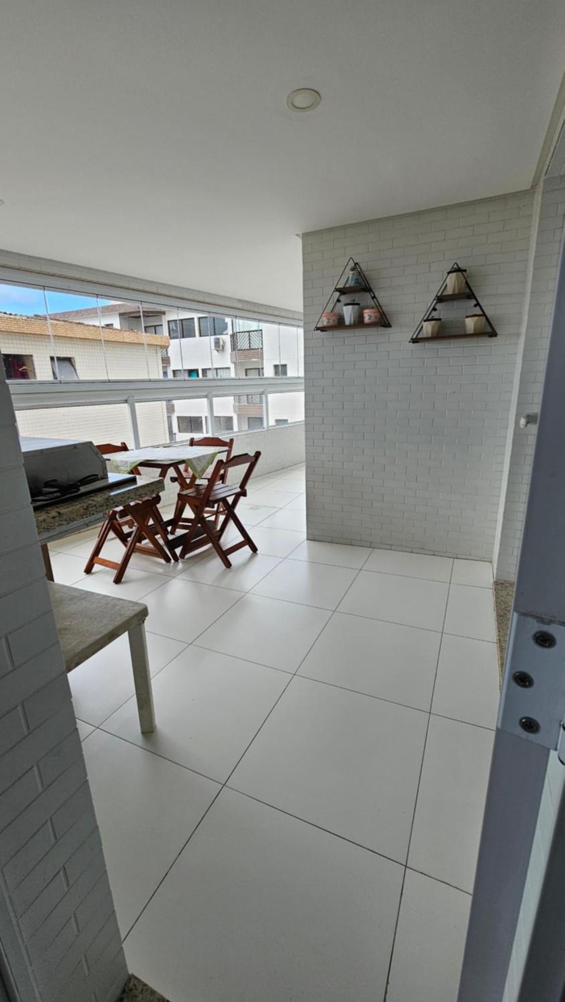 Apartamento Com Vista Ao Mar Praia Grande  Kültér fotó