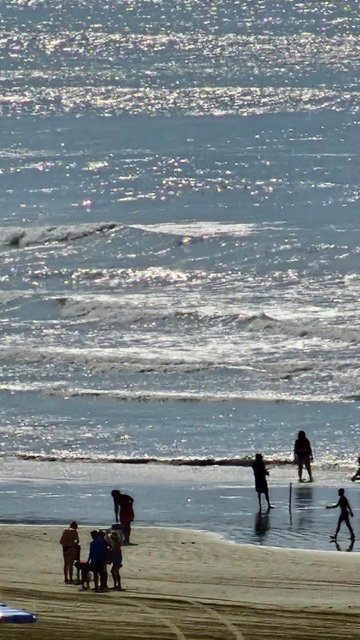 Apartamento Com Vista Ao Mar Praia Grande  Kültér fotó