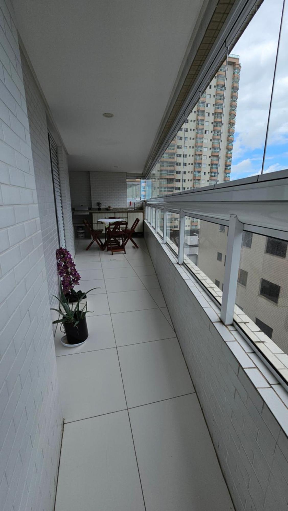 Apartamento Com Vista Ao Mar Praia Grande  Kültér fotó